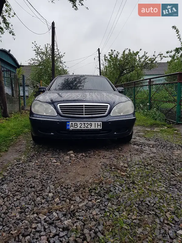 Mercedes-Benz S-Class 2002