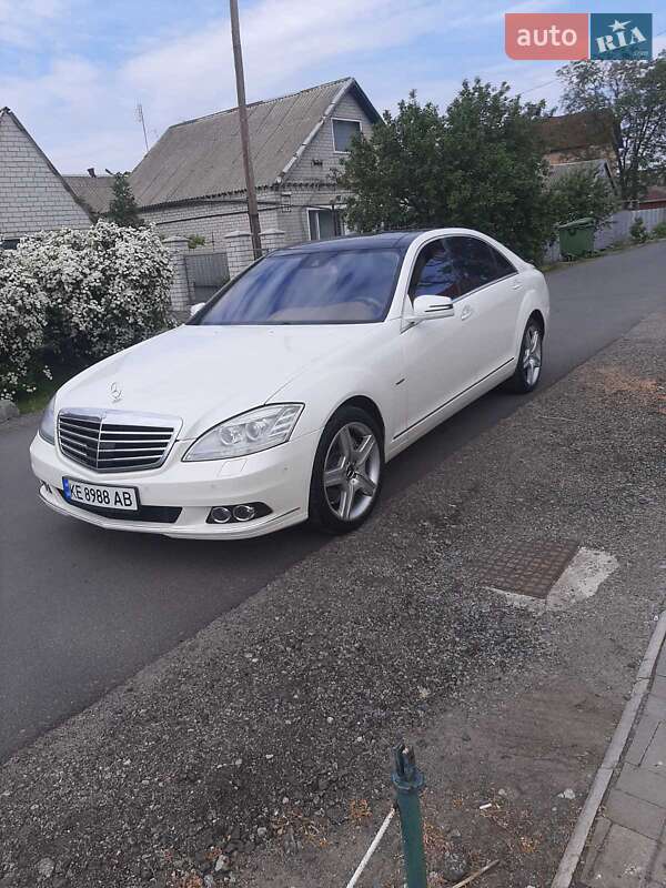 Седан Mercedes-Benz S-Class 2012 в Днепре фото 2 Седан Mercedes-Benz S-Class 2012 в Днепре