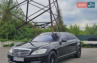 Седан Mercedes-Benz S-Class 2007 в Киеве