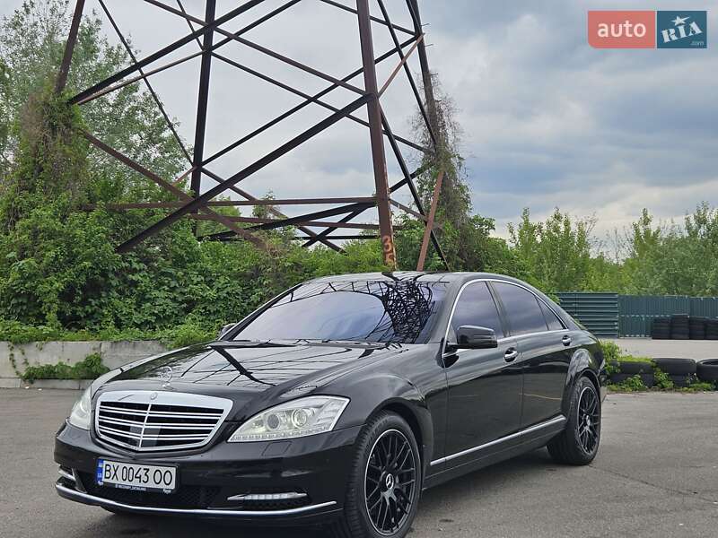 Mercedes-Benz S-Class 2007