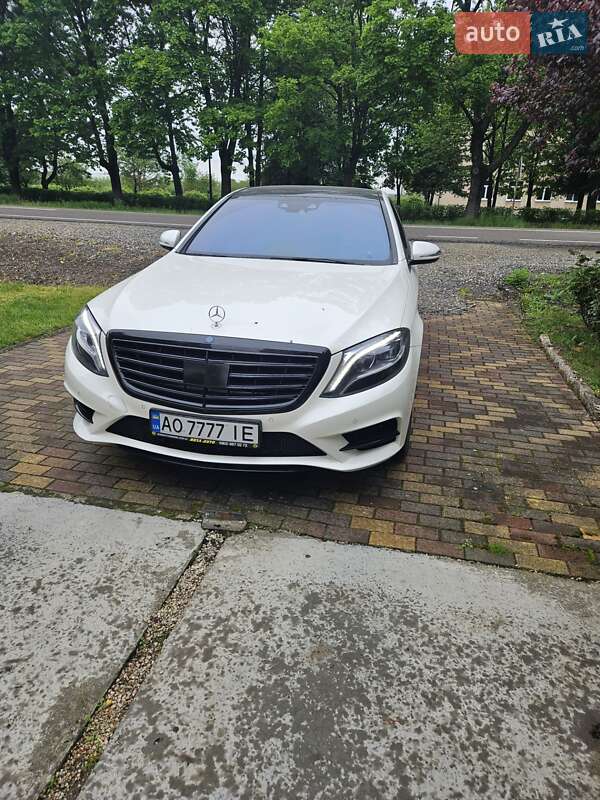 Седан Mercedes-Benz S-Class 2014 в Берегово фото 21 Седан Mercedes-Benz S-Class 2014 в Берегово