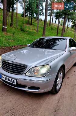 Седан Mercedes-Benz S-Class 2003 в Тростянце