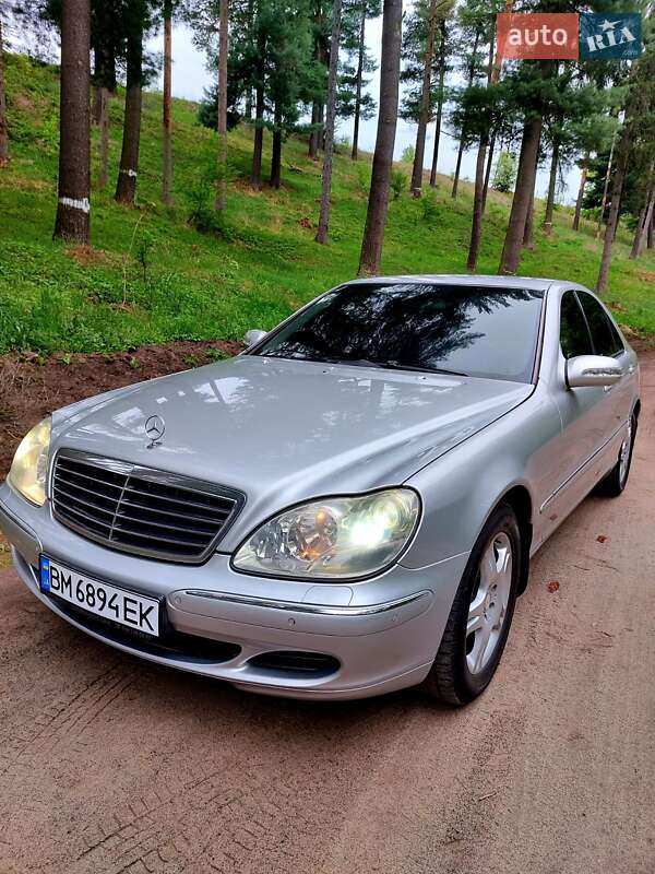 Седан Mercedes-Benz S-Class 2003 в 