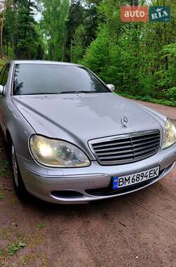 Седан Mercedes-Benz S-Class 2003 в 