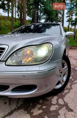 Седан Mercedes-Benz S-Class 2003 в 
