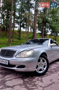Седан Mercedes-Benz S-Class 2003 в 