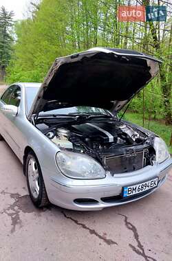 Седан Mercedes-Benz S-Class 2003 в 