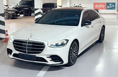 Седан Mercedes-Benz S-Class 2021 в Киеве