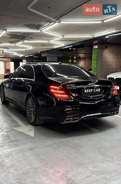 Седан Mercedes-Benz S-Class 2015 в 