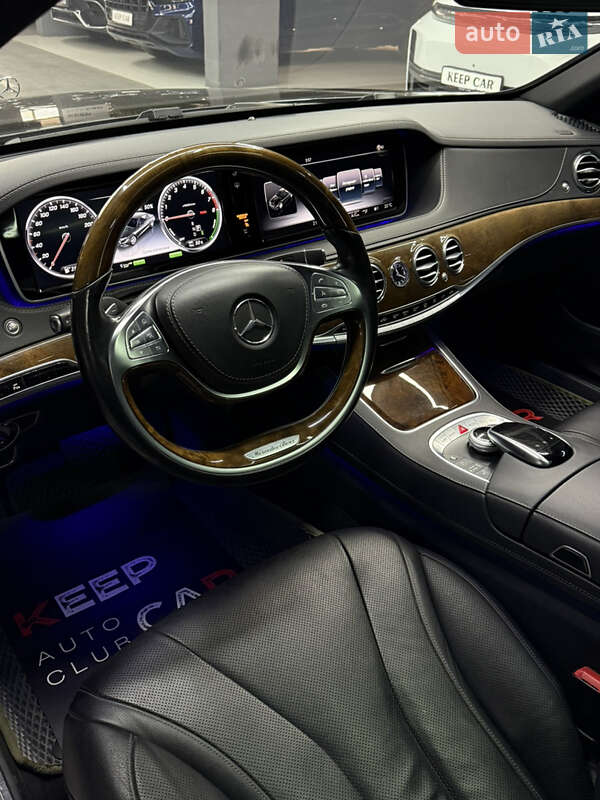 Седан Mercedes-Benz S-Class 2015 в Одессе фото 13 Седан Mercedes-Benz S-Class 2015 в Одессе