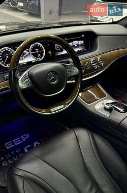 Седан Mercedes-Benz S-Class 2015 в 