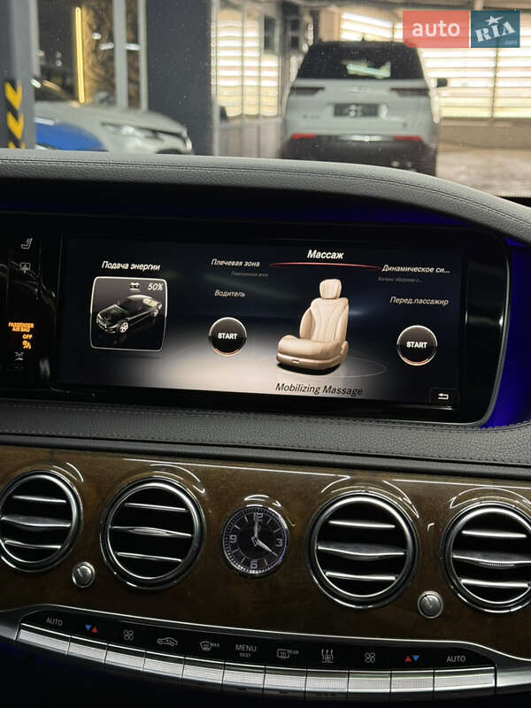 Седан Mercedes-Benz S-Class 2015 в Одессе фото 19 Седан Mercedes-Benz S-Class 2015 в Одессе