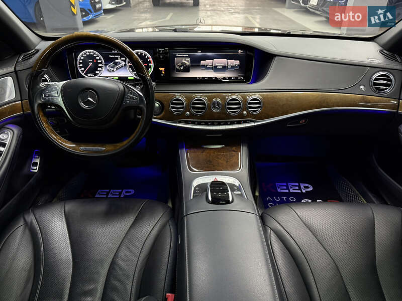 Седан Mercedes-Benz S-Class 2015 в Одессе фото 17 Седан Mercedes-Benz S-Class 2015 в Одессе