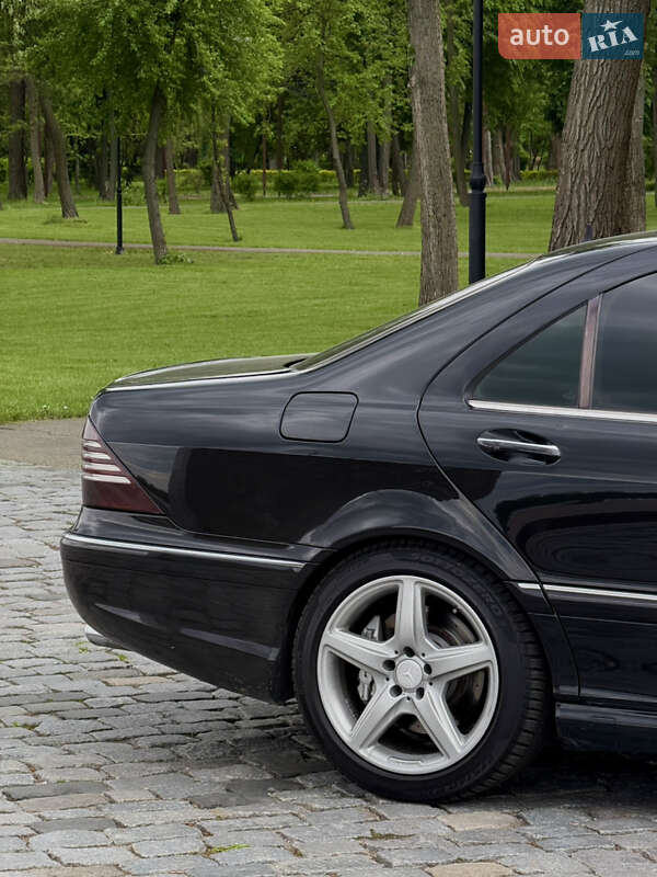 Седан Mercedes-Benz S-Class 2004 в Києві