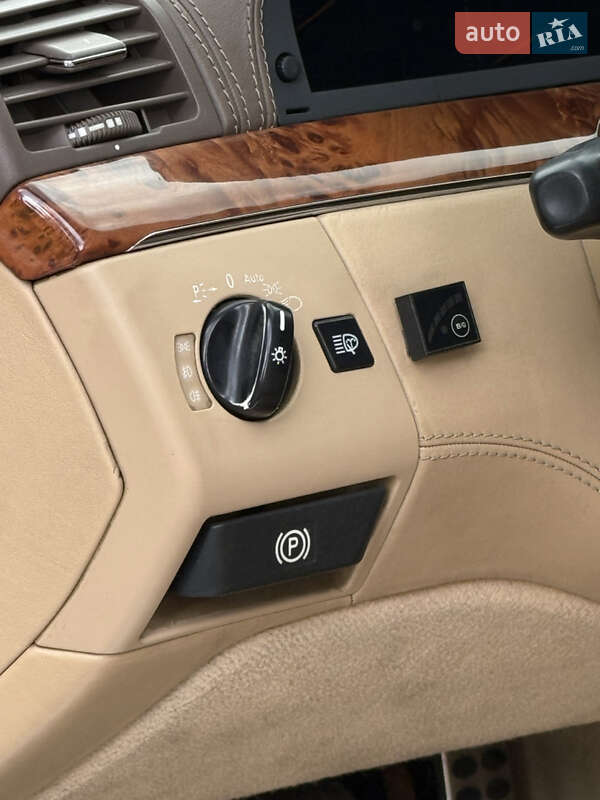 Седан Mercedes-Benz S-Class 2004 в Києві