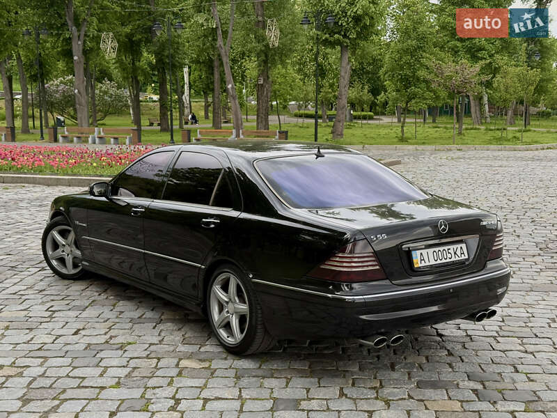 Седан Mercedes-Benz S-Class 2004 в Києві