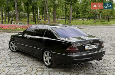 Седан Mercedes-Benz S-Class 2004 в 