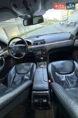 Седан Mercedes-Benz S-Class 1998 в 