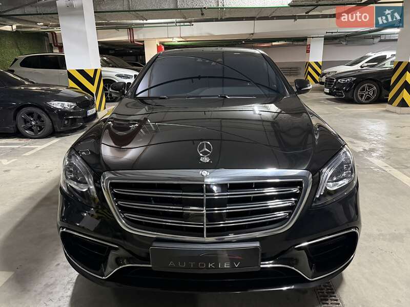 Седан Mercedes-Benz S-Class 2013 в Києві