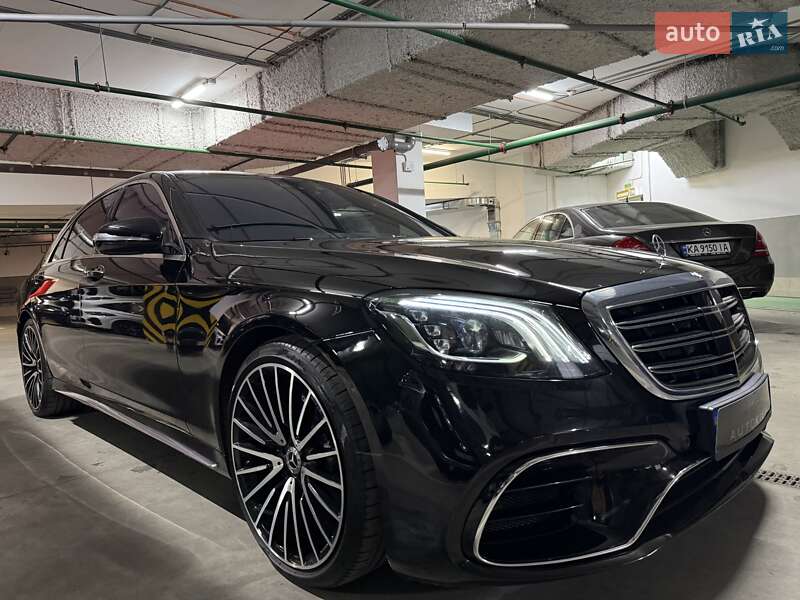 Седан Mercedes-Benz S-Class 2013 в Києві