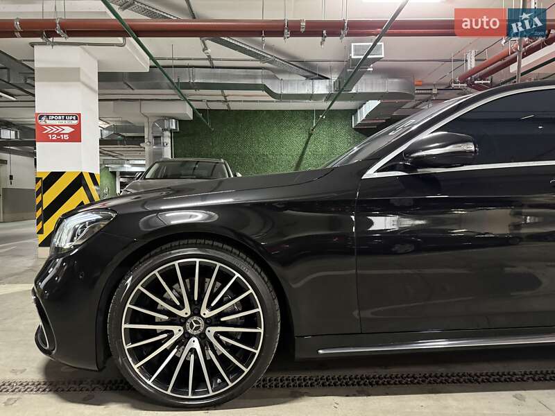 Седан Mercedes-Benz S-Class 2013 в Києві