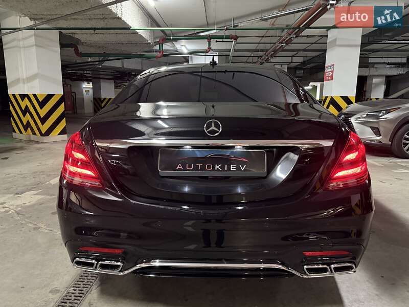 Седан Mercedes-Benz S-Class 2013 в Києві