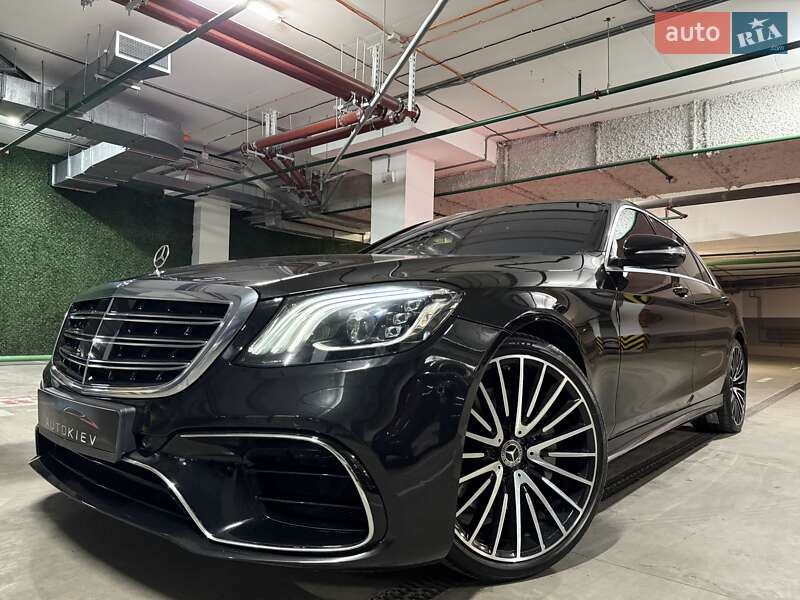Седан Mercedes-Benz S-Class 2013 в Києві