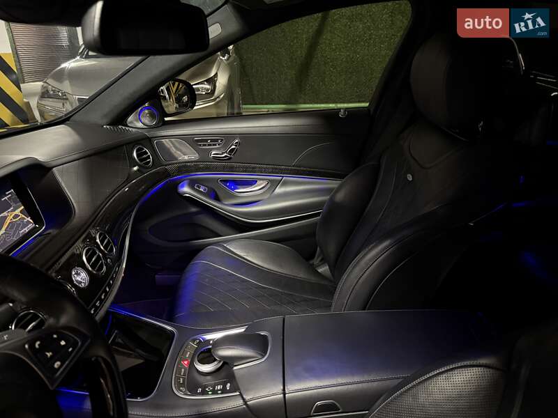 Седан Mercedes-Benz S-Class 2013 в Києві