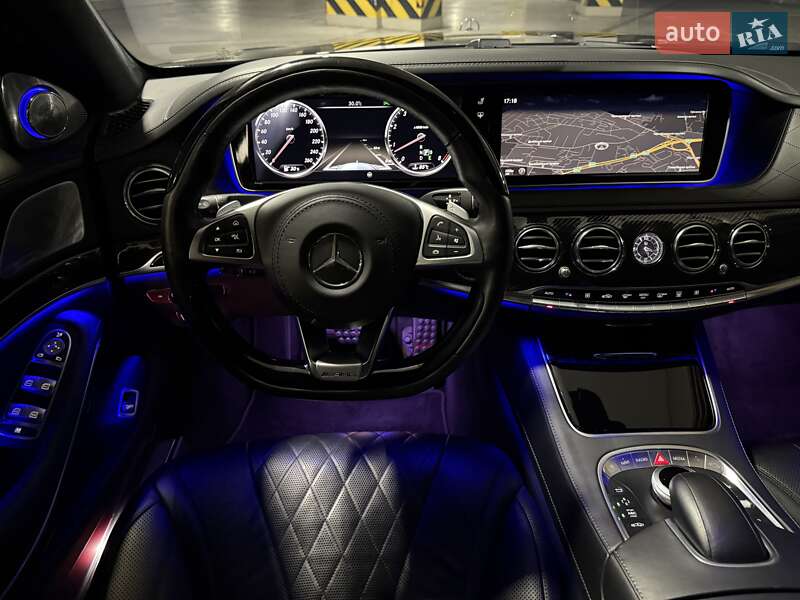 Седан Mercedes-Benz S-Class 2013 в Києві