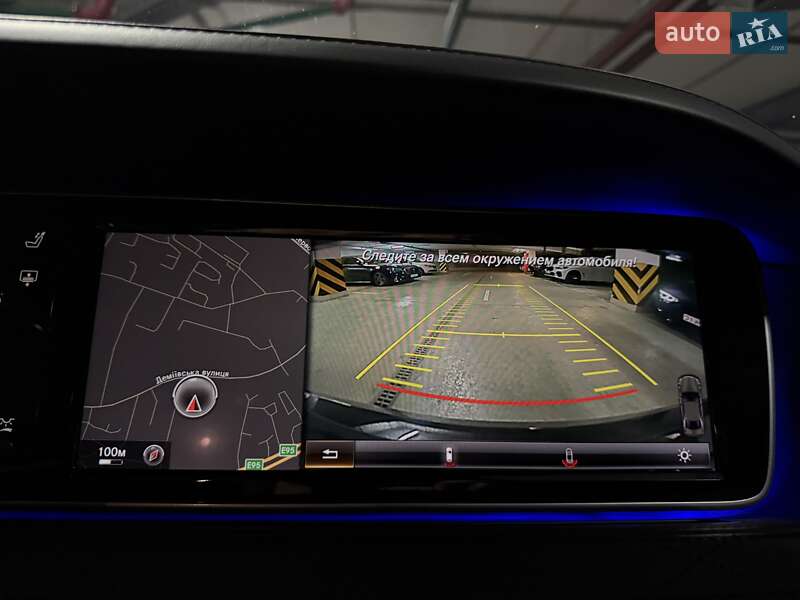 Седан Mercedes-Benz S-Class 2013 в Києві