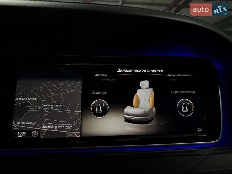 Седан Mercedes-Benz S-Class 2013 в Києві