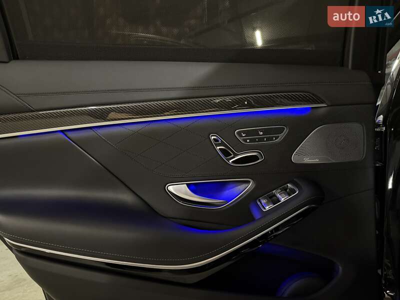 Седан Mercedes-Benz S-Class 2013 в Києві