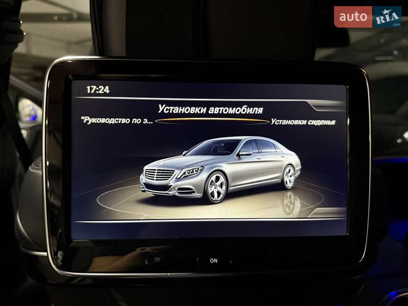Седан Mercedes-Benz S-Class 2013 в Києві