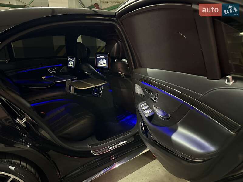 Седан Mercedes-Benz S-Class 2013 в Києві