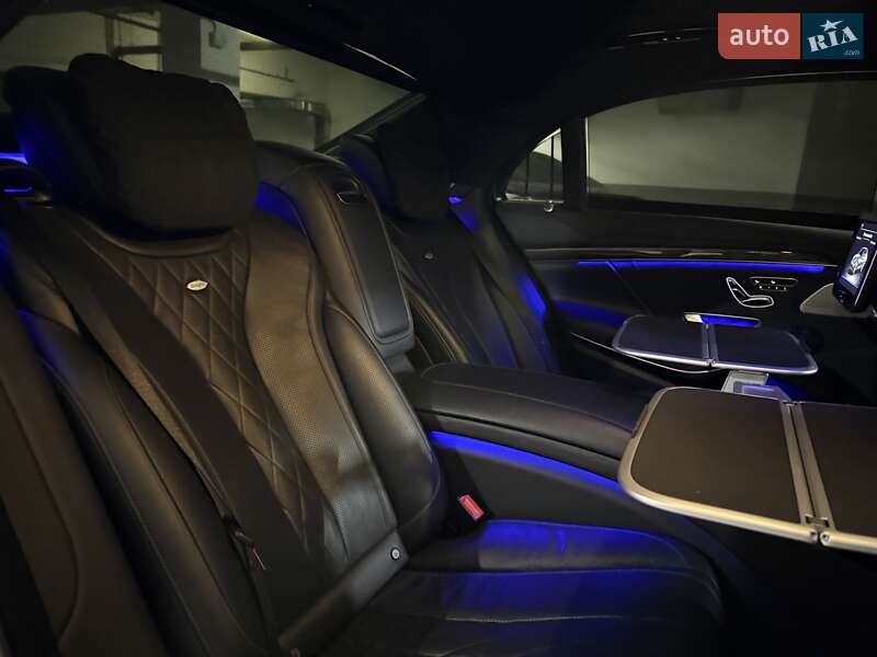 Седан Mercedes-Benz S-Class 2013 в Києві