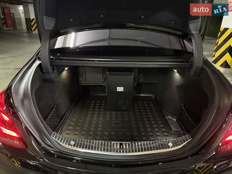 Седан Mercedes-Benz S-Class 2013 в Києві