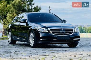 Седан Mercedes-Benz S-Class 2020 в Киеве