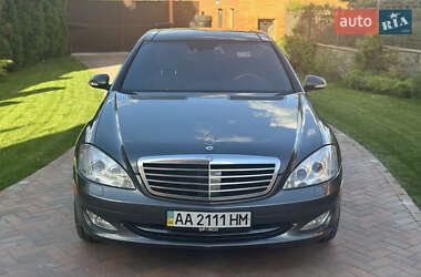 Седан Mercedes-Benz S-Class 2008 в Києві