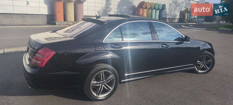 Седан Mercedes-Benz S-Class 2008 в Броварах