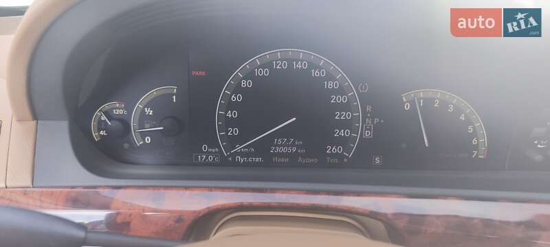 Седан Mercedes-Benz S-Class 2008 в Броварах