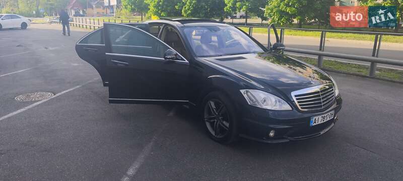 Седан Mercedes-Benz S-Class 2008 в Броварах