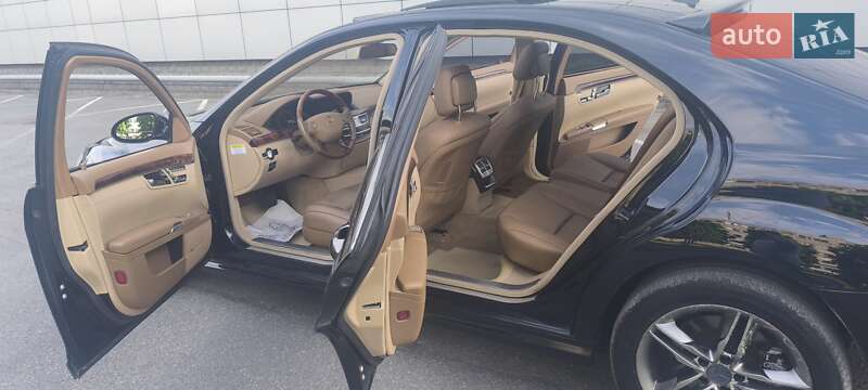 Седан Mercedes-Benz S-Class 2008 в Броварах