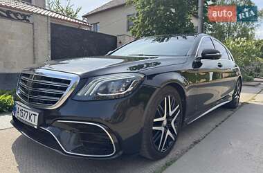 Седан Mercedes-Benz S-Class 2016 в Одессе