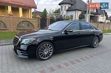 Седан Mercedes-Benz S-Class 2017 в 