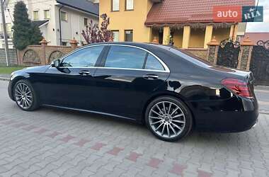 Седан Mercedes-Benz S-Class 2017 в 