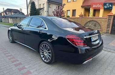 Седан Mercedes-Benz S-Class 2017 в 