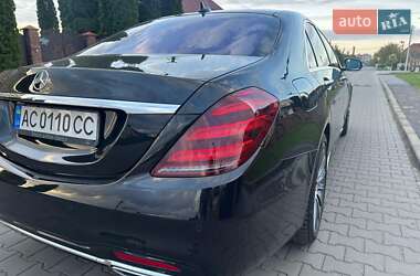 Седан Mercedes-Benz S-Class 2017 в 