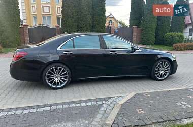 Седан Mercedes-Benz S-Class 2017 в 