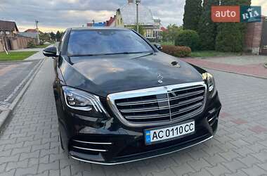 Седан Mercedes-Benz S-Class 2017 в 