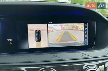 Седан Mercedes-Benz S-Class 2017 в 